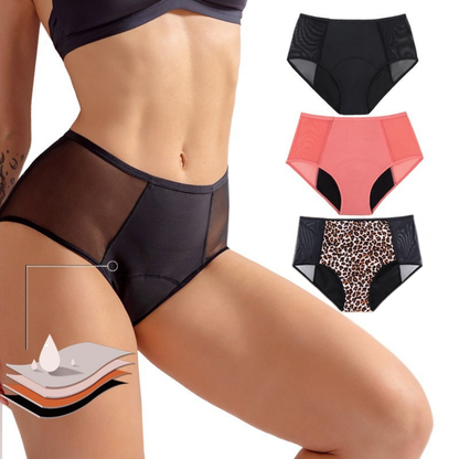 Comfortabel Lekvrij Ondergoed (3-pack)