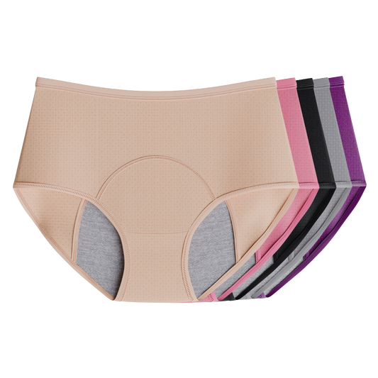 SlipSecure™ | Comfortabel Lekvrij Ondergoed | 3+2 GRATIS