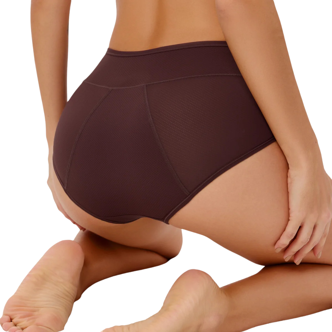 Lekvrij Ondergoed met Hoge Taille (3-pack)