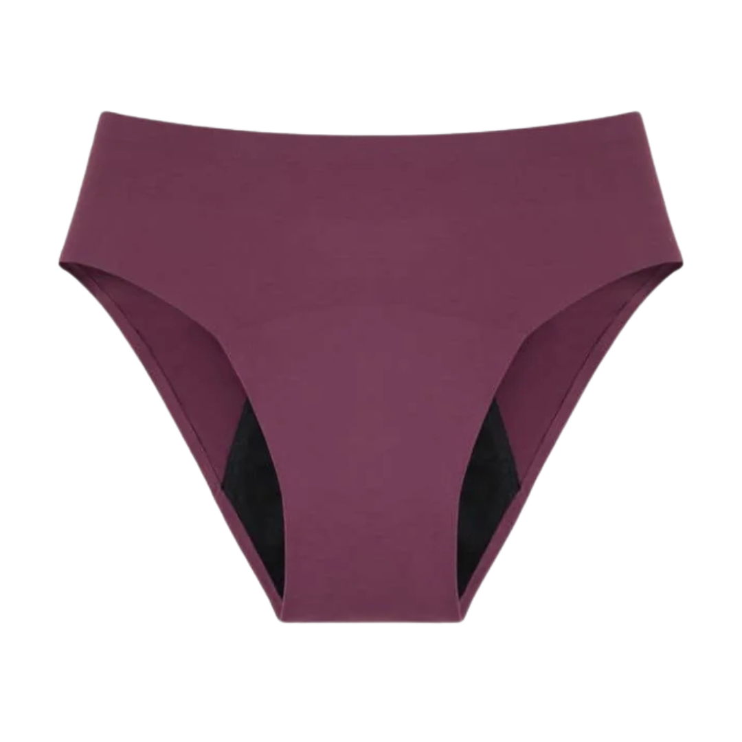 Zeer absorberend Lekvrij Ondergoed met hoge taille