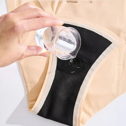 Zeer absorberend Lekvrij Ondergoed met hoge taille