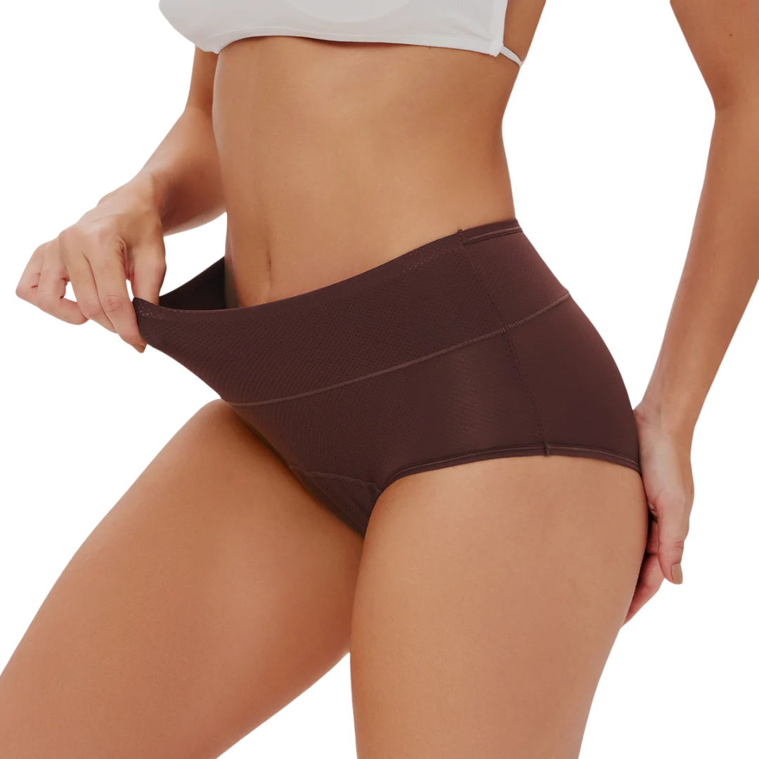 Lekvrij Ondergoed met Hoge Taille (3-pack)