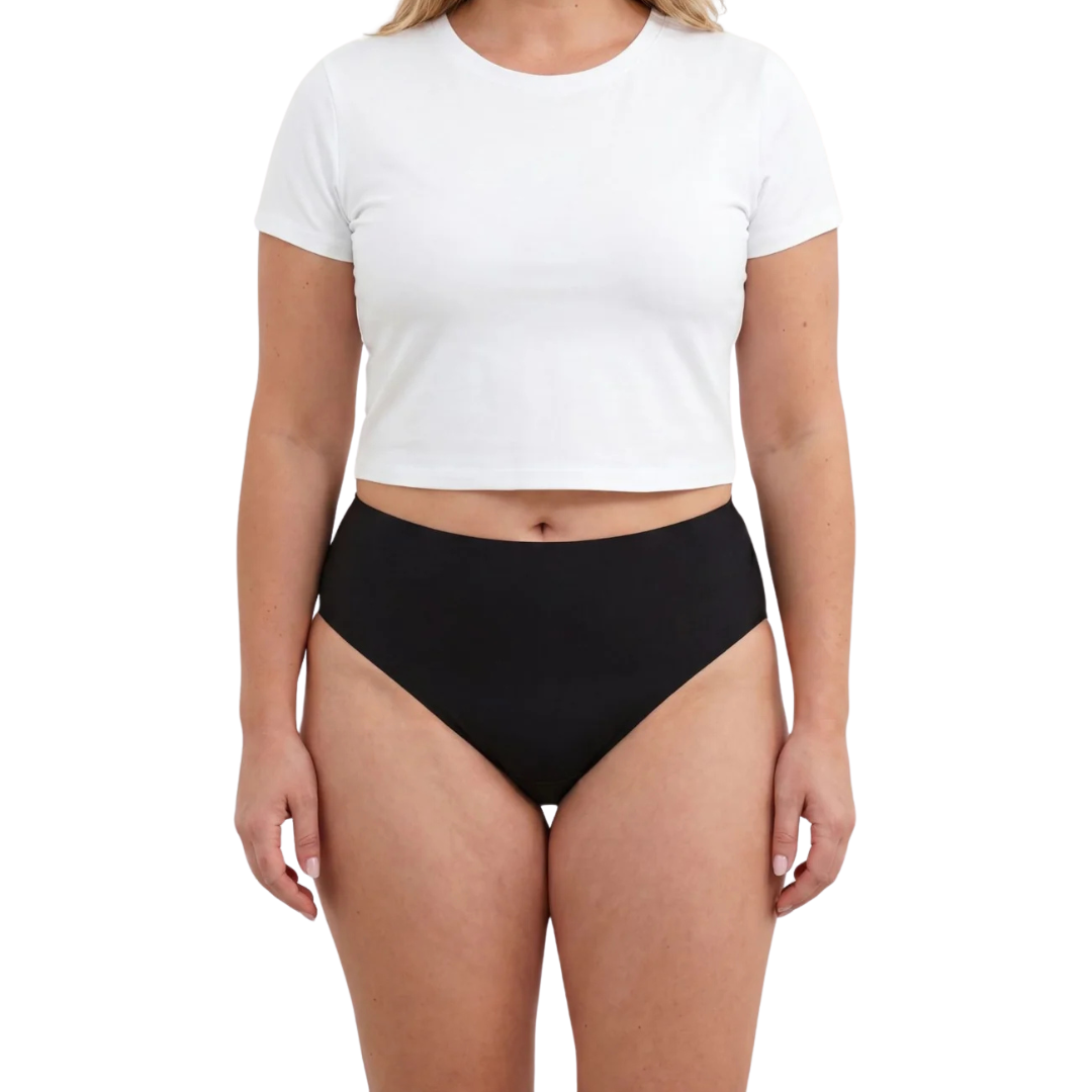 Zeer absorberend Lekvrij Ondergoed met hoge taille